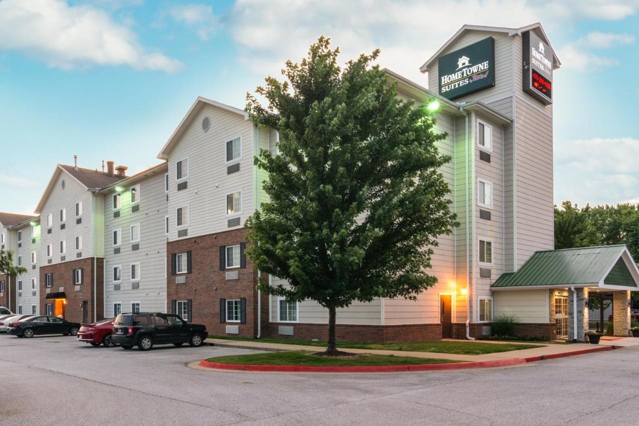 Hometowne Studios & Suites By Red Roof Bentonville Extérieur photo
