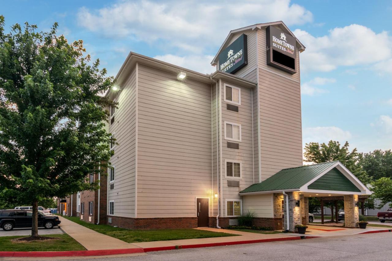 Hometowne Studios & Suites By Red Roof Bentonville Extérieur photo