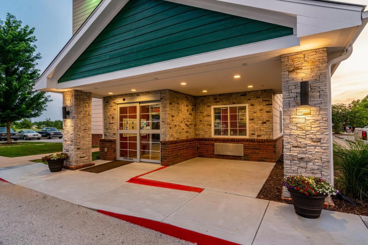 Hometowne Studios & Suites By Red Roof Bentonville Extérieur photo